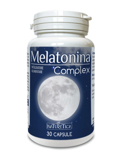 Melatonina Complex - Naturetica