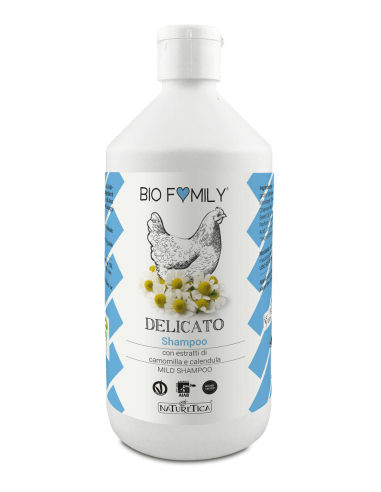 Biofamily - Shampoo Delicato - Naturetica