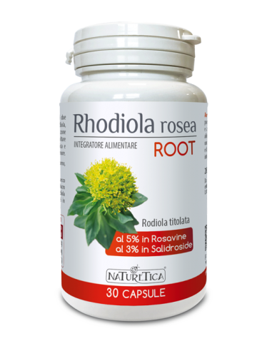 Rhodiola Rosea Root - Naturetica