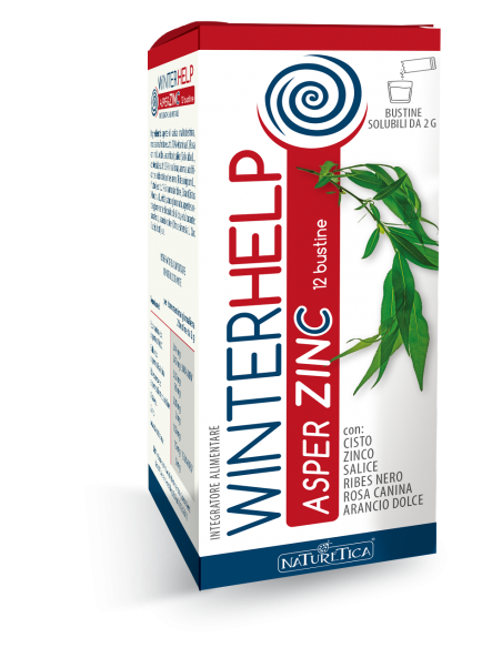 Winter Help - Asper Zinc -Naturetica