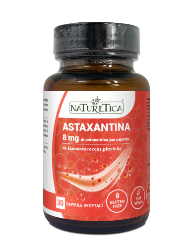Astaxantina - Naturetica