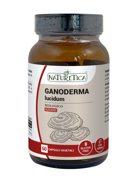 Ganoderma lucidum - Reishi - Micoterapia - Naturetica