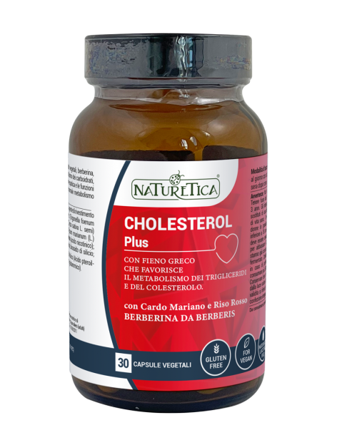 Cholesterol Plus 30 capsule - Naturetica