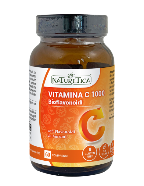 Vitamina C 1000 + Bioflavonoidi - Naturetica