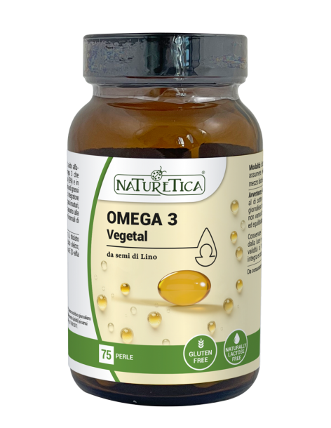 Omega 3 Vegetal - Naturetica