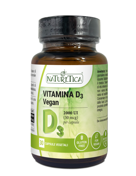 Vitamina D3 Vegan - Naturetica