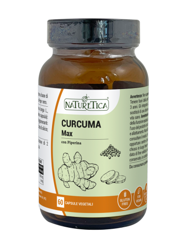 Curcuma Max 60 capsule - Naturetica