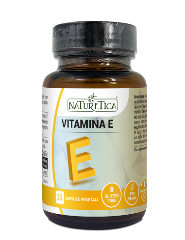 Vitamina E - Naturetica
