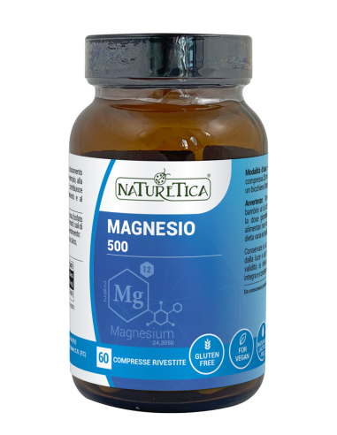 Magnesio 500 - Naturetica