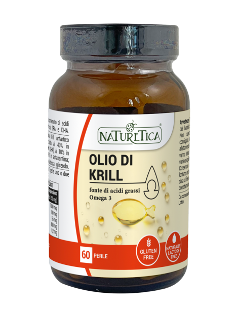 Olio di Krill - Naturetica