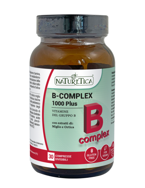 Vitamina B Complex 1000 plus - Naturetica