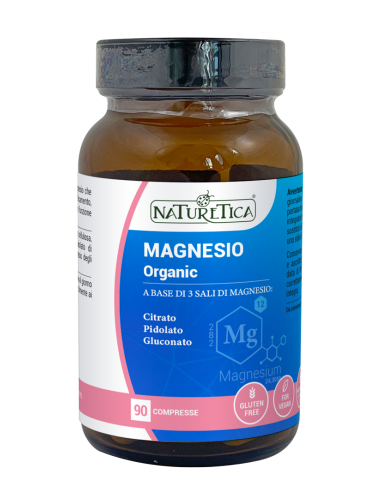 Magnesio Organic 90 compresse – Naturetica