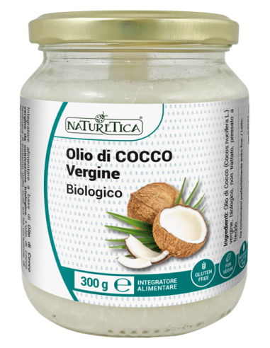 Olio di cocco vergine bio – Naturetica