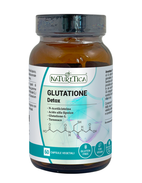 Glutatione Detox - Naturetica