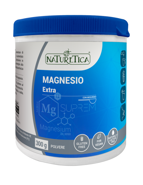 Magnesio Extra Polvere 300 g - Naturetica