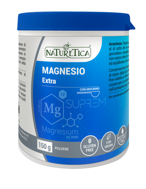Magnesio Extra Polvere da 150 g - Naturetica