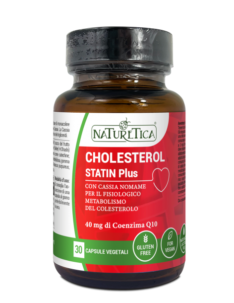 Cholesterol Statin Plus 30 capsule - Naturetica