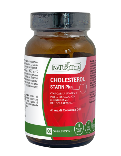 Cholesterol Statin Plus 60 capsule - Naturetica