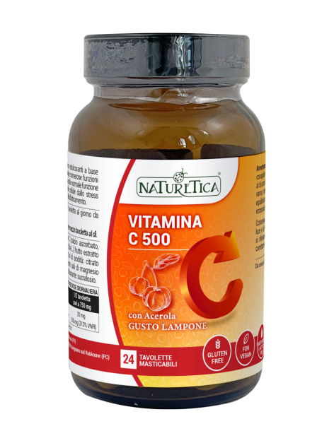 Vitamina C 500 - Naturetica