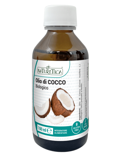 Olio di Cocco bio 100 ml- Naturetica