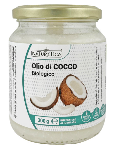 Olio di Cocco bio 300 gr - Naturetica