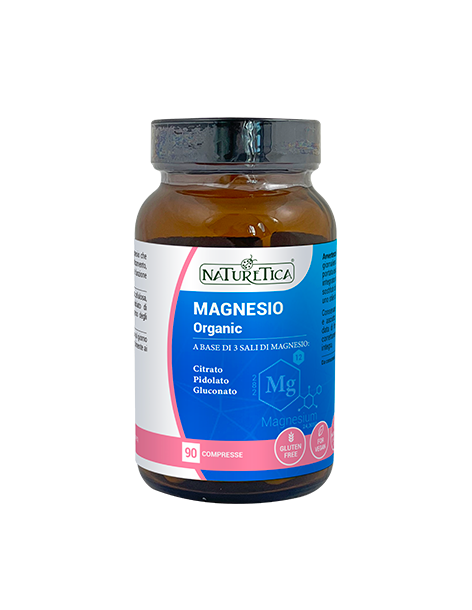 Magnesio Organic 90 compresse – Naturetica