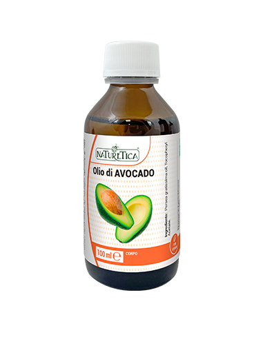 Olio di Avocado 100 ml - Naturetica