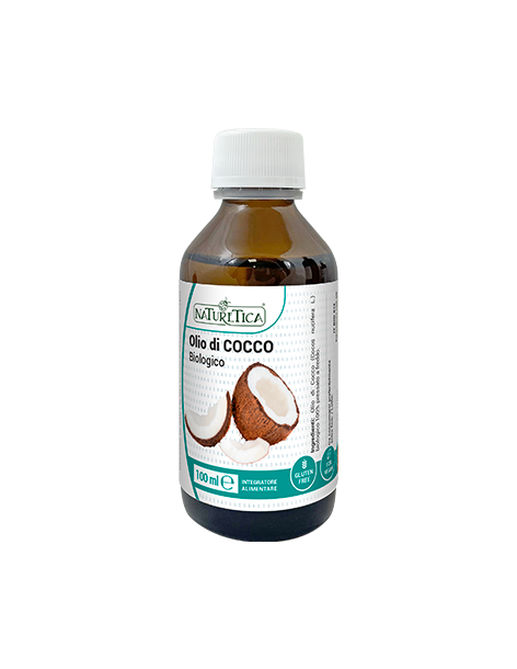 Olio di Cocco bio 100 ml- Naturetica