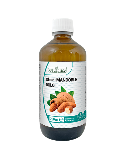 Olio di Mandorle Dolci da 250 ml - Naturetica