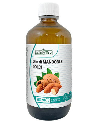 Olio di Mandorle Dolci da 250 ml - Naturetica