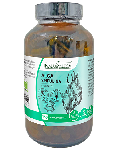 Alga Spirulina Biologica – Naturetica