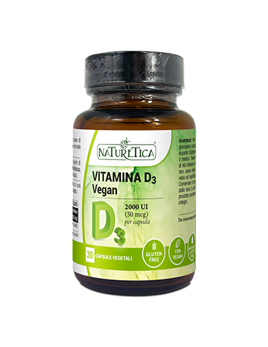 Vitamina D3 Vegan - Naturetica