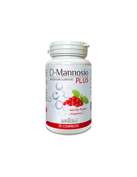 D-Mannosio Plus - Naturetica