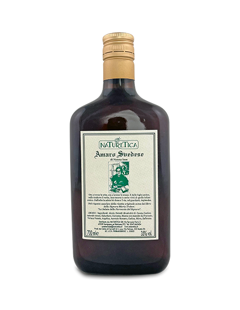 Amaro Svedese 35% vol 700 ml - Naturetica