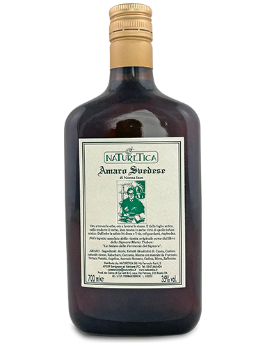 Swedish bitters 35% vol 700 ml - Naturetica