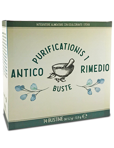 Antico Rimedio - Purificationis 1 buste - Naturetica