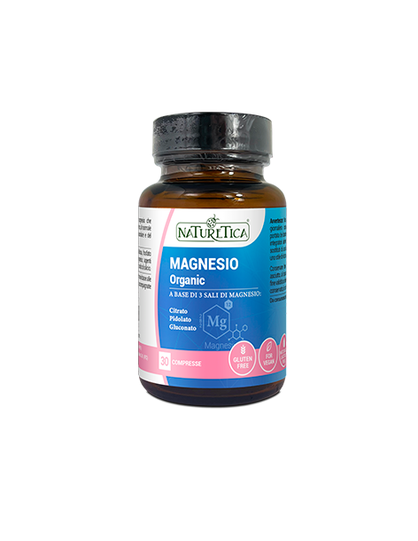 Magnesio Organic - Naturetica