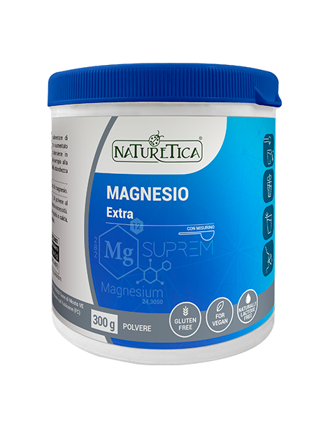 Magnesio Extra Polvere 300 g - Naturetica