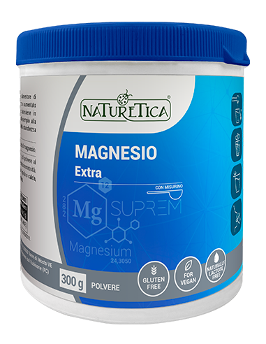 Magnesium Extra Powder 300 g - Naturetica