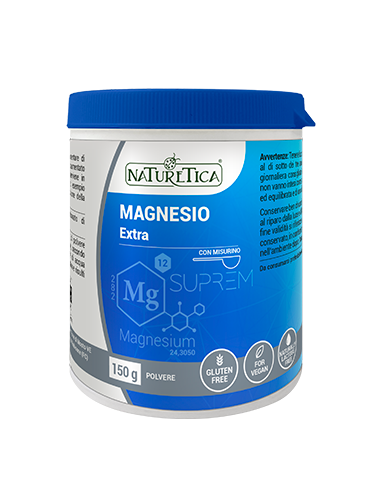 Magnesium Extra Powder 150 g - Naturetica