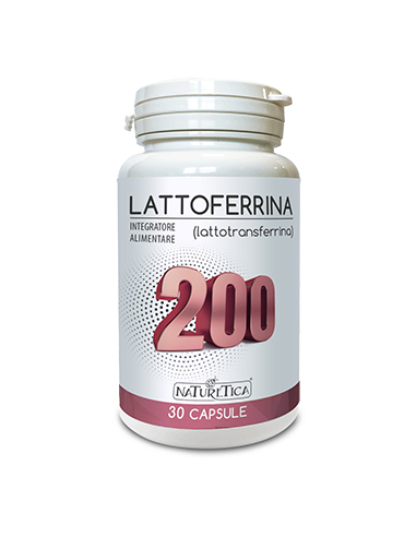 Lactoferrin - Naturetica