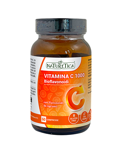 Vitamina C 1000 + Bioflavonoidi - Naturetica