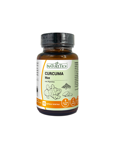 Curcuma Max - 30 capsules - Naturetica