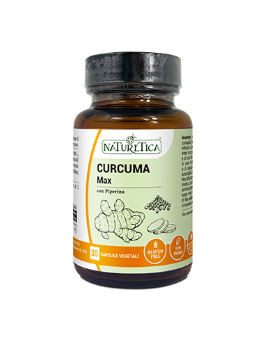 Curcuma Max - 30 capsule - Naturetica