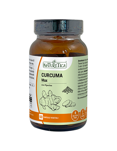 Curcuma Max 60 capsule - Naturetica