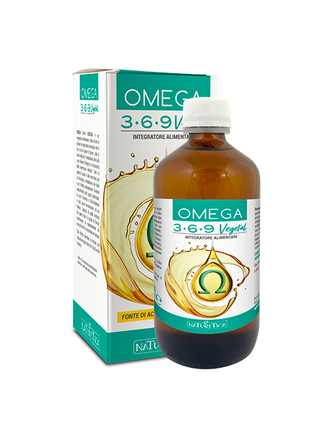 Omega 3 6 9 Vegetal - Naturetica