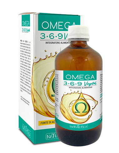 Omega 3 6 9 Vegetal - Naturetica