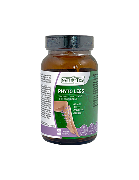Phyto Legs capsule - Naturetica