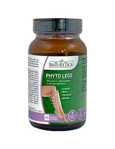 Phyto Legs capsules - Naturetica