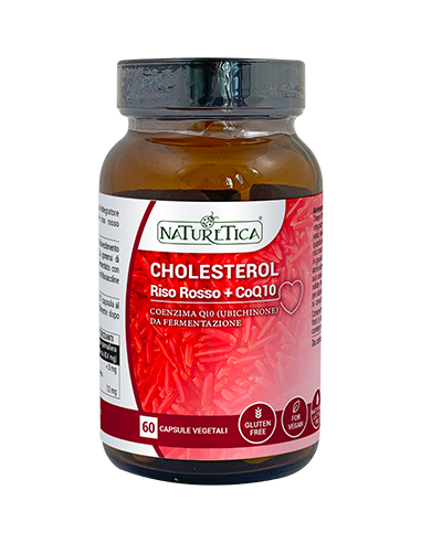 CHOLESTEROL Red Rice + CoQ10 - Naturetica